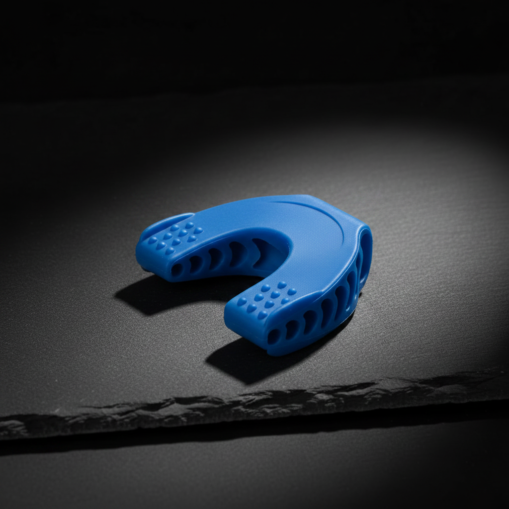 The Jawline Trainer in Blue