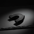 The Jawline Trainer on dark slate studio backdrop