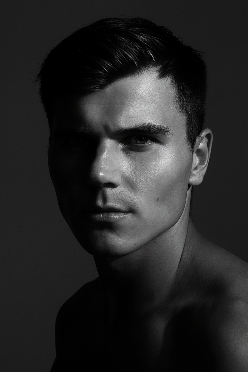 FaceMax masculine hero