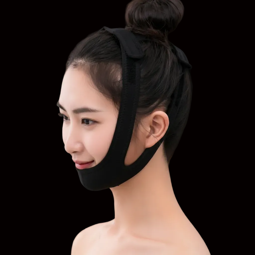 The Contour Wrap worn by female model