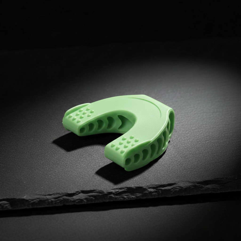 The Jawline Trainer in Green