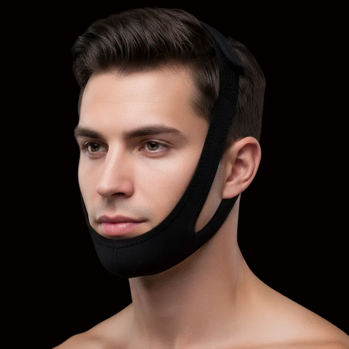 The Contour Wrap worn by male model